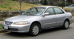 Подбор шин на Honda Accord 2002