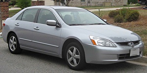 Подбор шин на Honda Accord 2003
