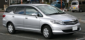 Подбор шин на Honda Airwave 2008