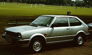 Подбор шин на Honda Civic 1982