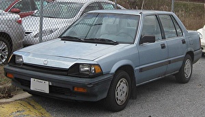 Подбор шин на Honda Civic 1984