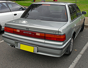 Подбор шин на Honda Civic 1988
