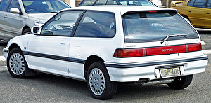 Подбор шин на Honda Civic 1991