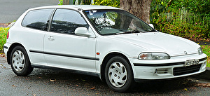 Подбор шин на Honda Civic 1993