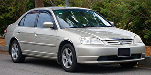 Подбор шин на Honda Civic 2001