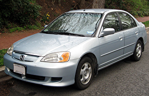 Подбор шин на Honda Civic 2003