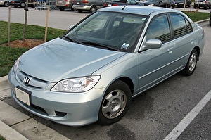 Подбор шин на Honda Civic 2004