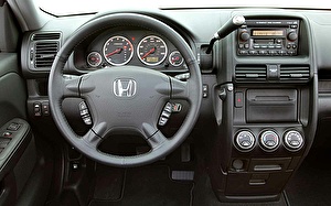 Подбор шин на Honda CR-V 1997
