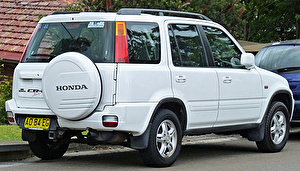 Подбор шин на Honda CR-V 2000