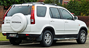 Подбор шин на Honda CR-V 2004