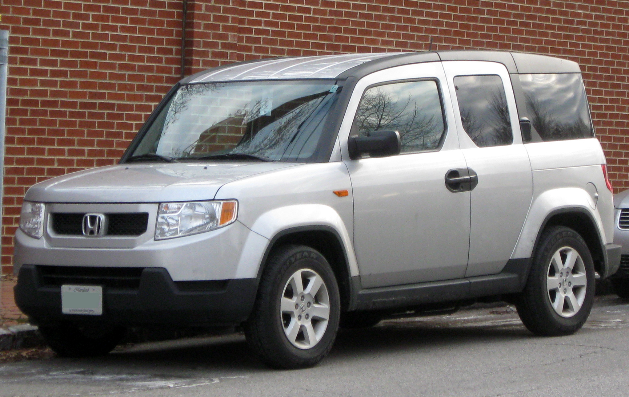 Подбор шин на Honda Element 2010
