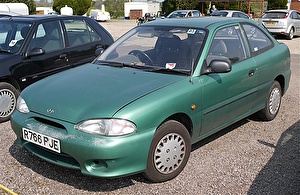 Подбор шин на Hyundai Accent 1997