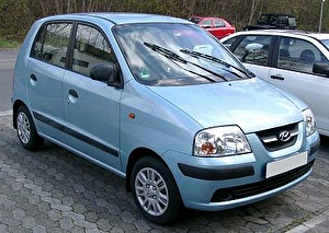 Подбор шин на Hyundai Atos Prime 2003