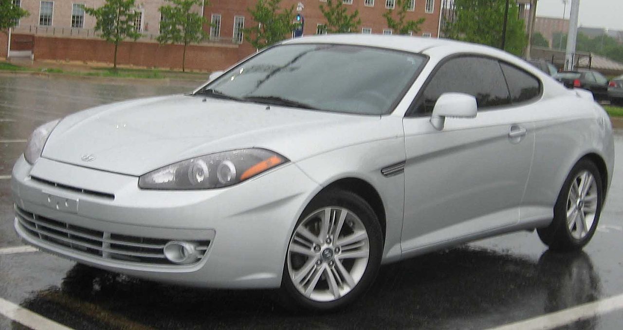Hyundai coupe fx 1997