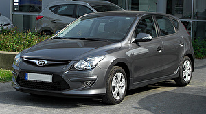 Подбор шин на Hyundai i30 2011