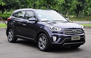 Подбор шин на Hyundai ix25 2018