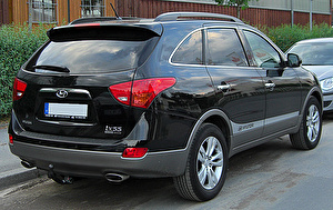 Подбор шин на Hyundai ix55 (Veracruz) 2011