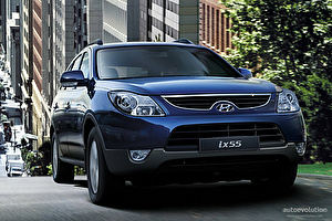 Подбор шин на Hyundai ix55 (Veracruz) 2012