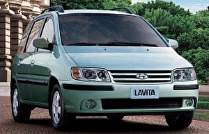 Подбор шин на Hyundai Lavita 2007