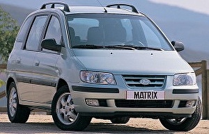 Подбор шин на Hyundai Matrix 2006