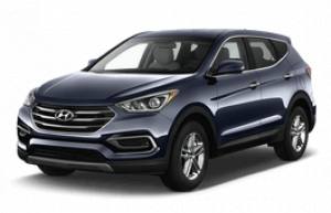 Подбор шин на Hyundai Santa Fe Sport 2018