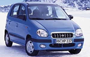 Подбор шин на Hyundai Santro Xing 2000