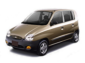 Подбор шин на Hyundai Santro Zip 2003