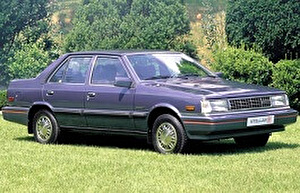 Подбор шин на Hyundai Sonata 1986