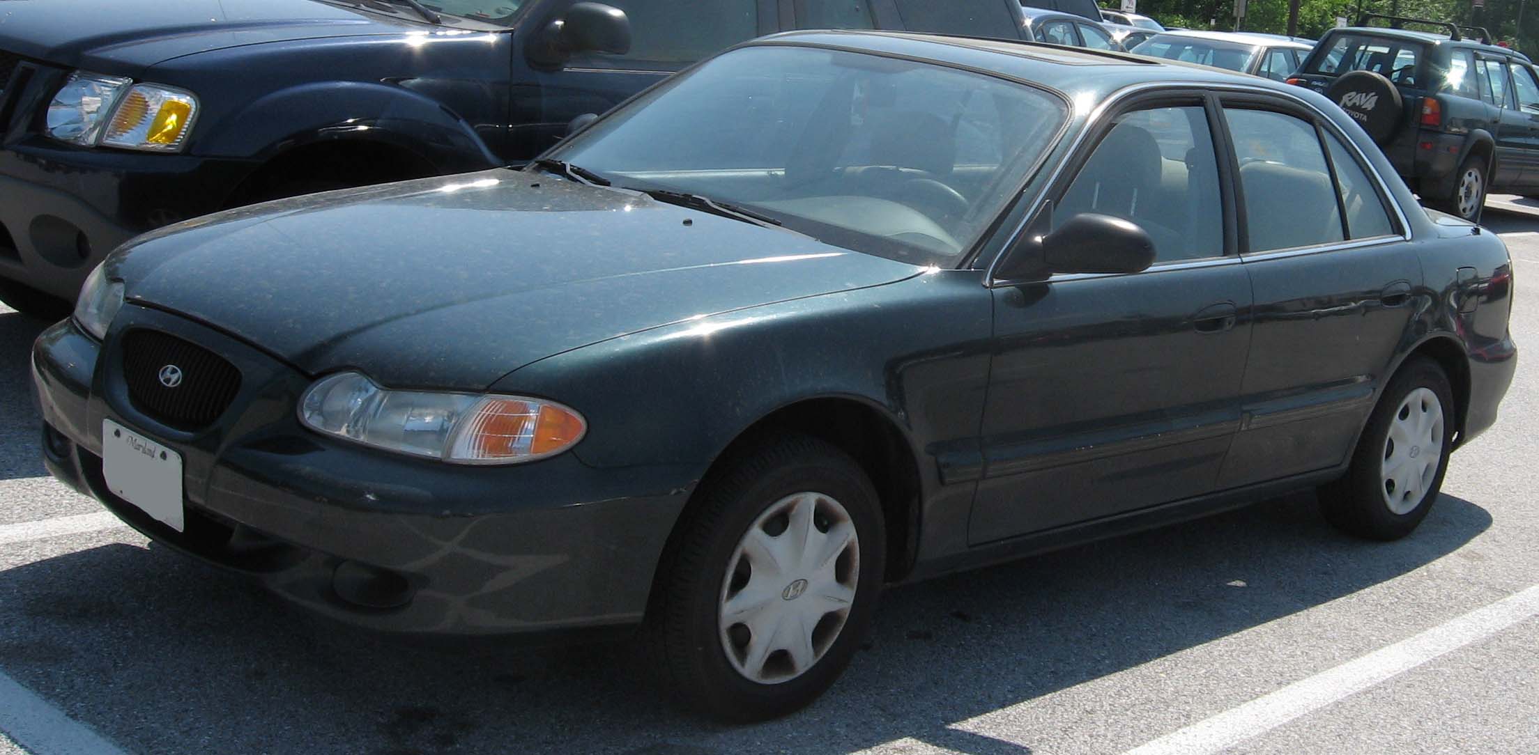 Подбор шин на Hyundai Sonata 1998