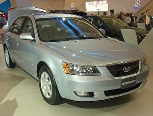 Подбор шин на Hyundai Sonata 2008