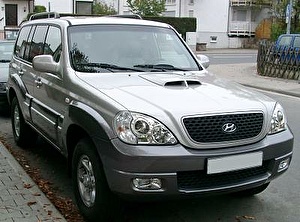 Подбор шин на Hyundai Terracan 2004