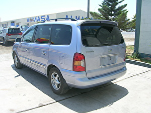 Подбор шин на Hyundai Trajet 2001
