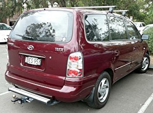 Подбор шин на Hyundai Trajet 2006