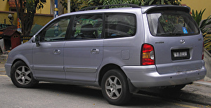 Подбор шин на Hyundai Trajet 2008