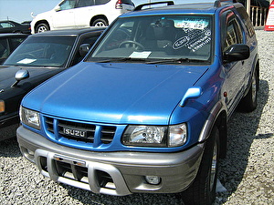 Подбор шин на Isuzu MU 2001