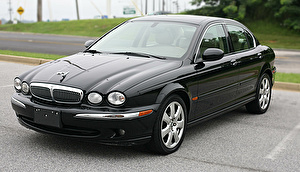 Подбор шин на Jaguar X-Type 2004