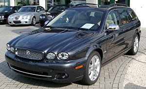 Подбор шин и дисков для автомобиля Jaguar X-Type. Шины на Jaguar