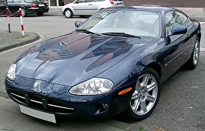 Подбор шин на Jaguar XK 2002