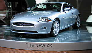 Подбор шин на Jaguar XK 2005