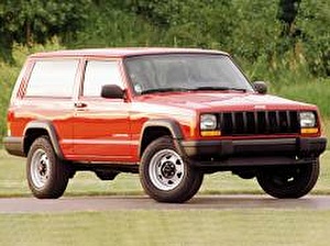 Подбор шин на Jeep Cherokee 1991