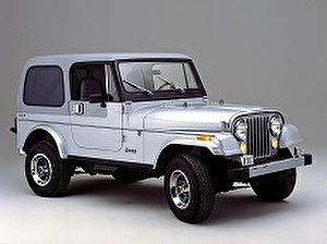Подбор шин на Jeep CJ 1982