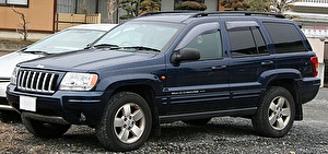 Подбор шин на Jeep Grand Cherokee 2003