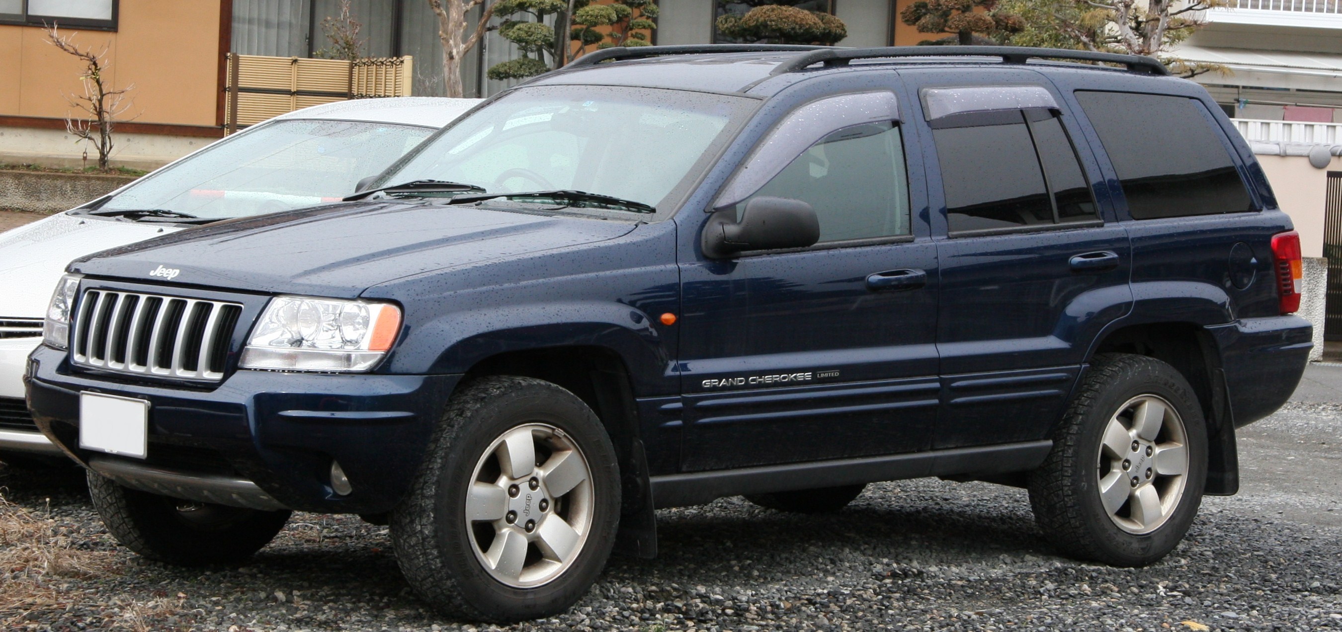 Подбор шин на Jeep Grand Cherokee 2003