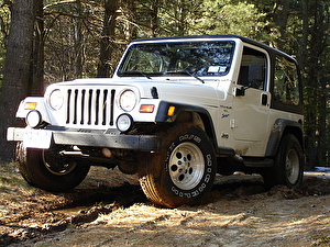 Подбор шин на Jeep Wrangler 1997