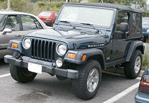 Подбор шин на Jeep Wrangler 1998