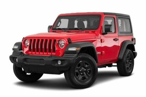 Подбор шин на Jeep Wrangler 2023
