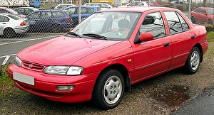 Подбор шин на Kia Sephia 1993