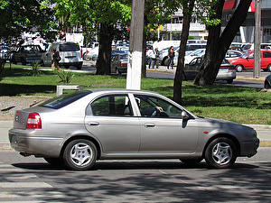Подбор шин на Kia Sephia 2001