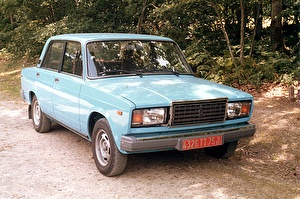 Подбор шин на Lada 2107 2002