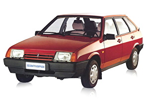 Подбор шин на Lada 2109 1992